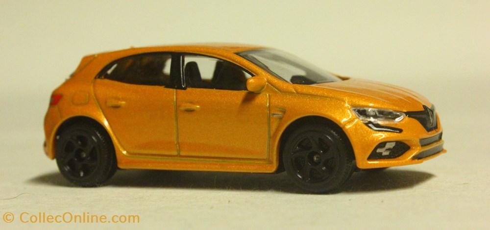 Renault Mégane RS 4 modeles reduits voitures renault megane rs
