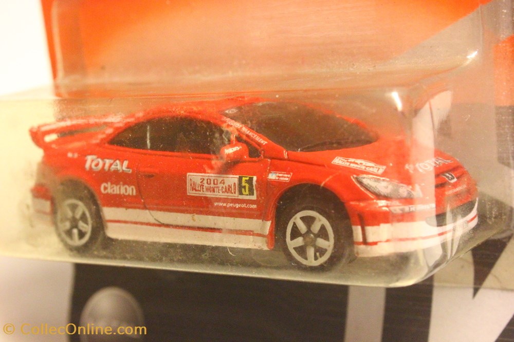 Peugeot 307 WRC modeles reduits voitures peugeot 307 wrc