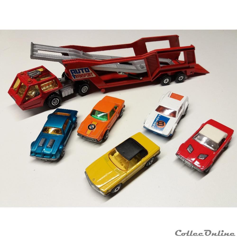 Car Transporter K-10 2 modele reduit voiture car transporter k 10