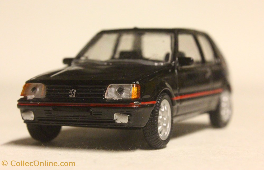 modeles reduits voitures peugeot 205 gti