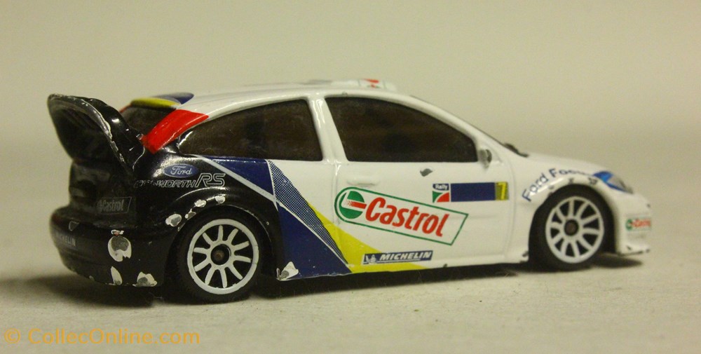 Ford Focus WRC 4 modeles reduits voitures ford focus wrc