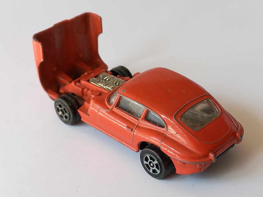 Jaguar E-Type modeles reduits voitures jaguar e type
