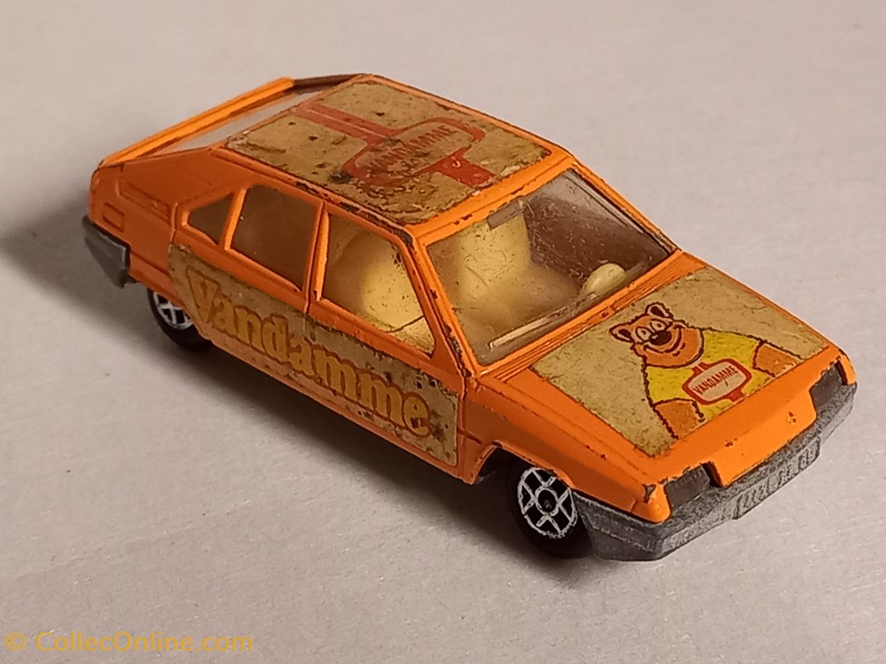 modeles reduits voitures citroen bx