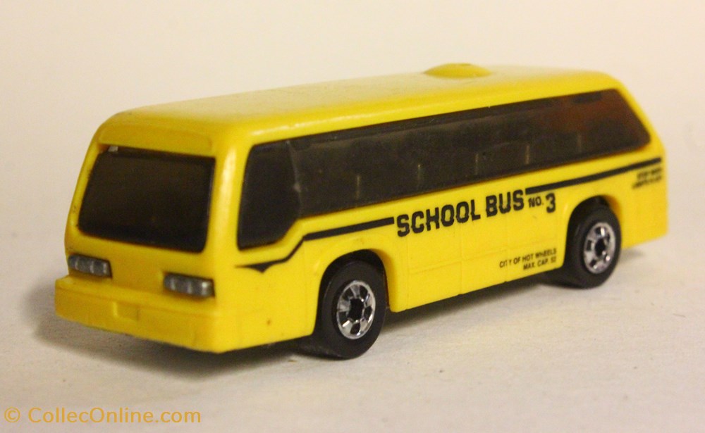 Bus School 3 modeles reduits voitures bus school