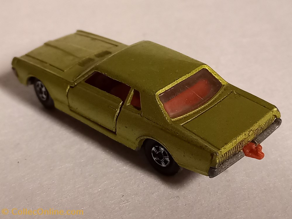 Mercury Cougar modeles reduits voitures mercury cougar