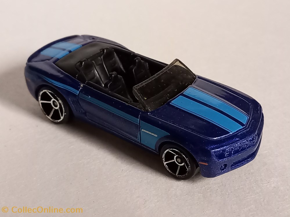 modeles reduits voitures chevrolet camaro convertible