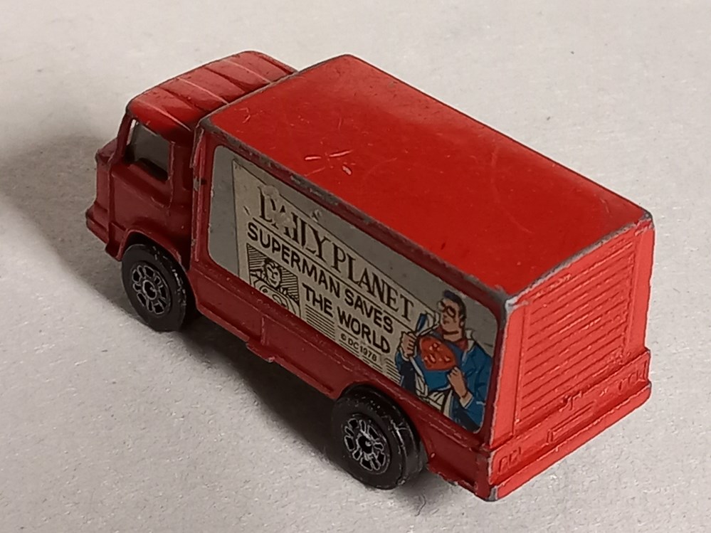 Leyland Terrier Superman modeles reduits voitures leyland terrier superman