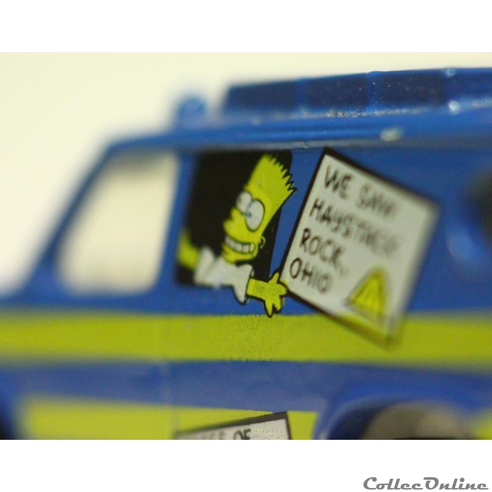 Camper Simpsons Family 4 modele reduit voiture camper simpsons family