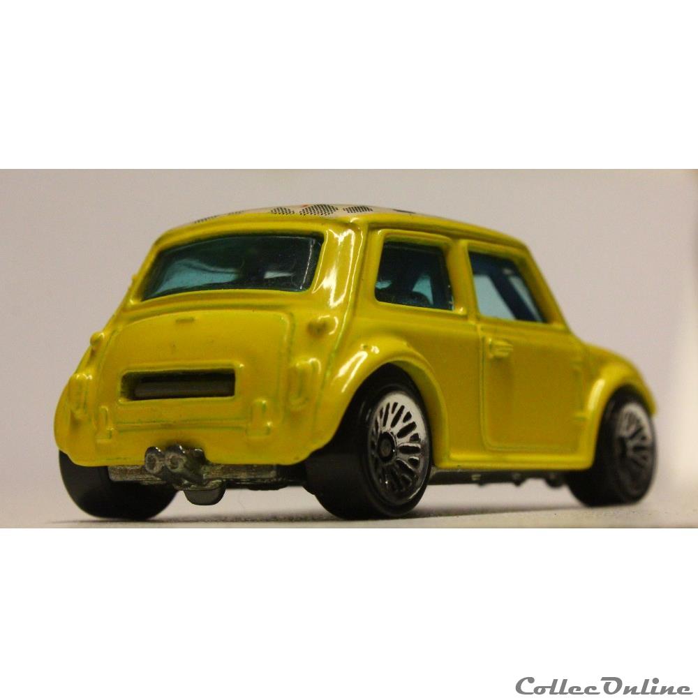 Mini Cooper 4 modele reduit voiture mini cooper