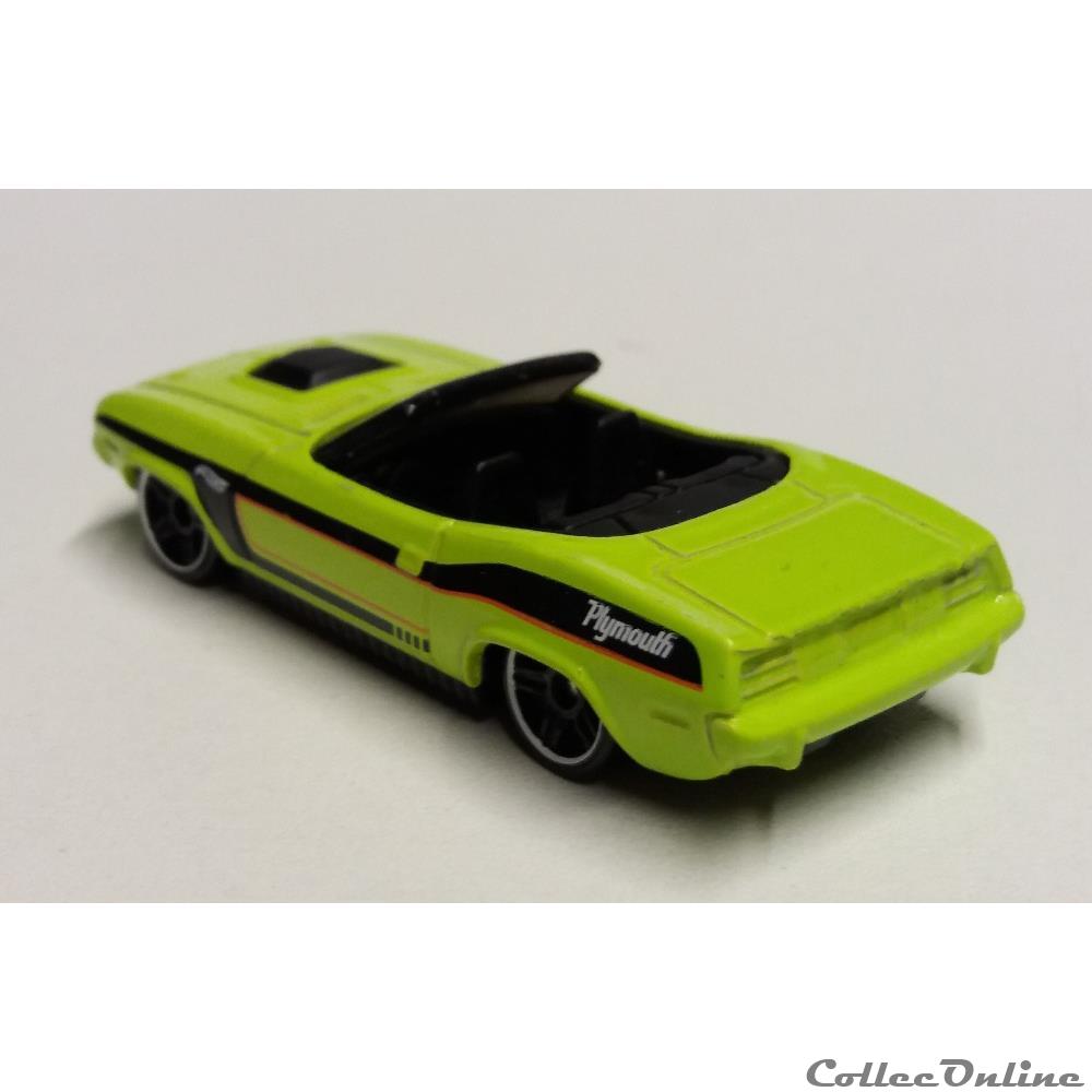 Plymouth Barracuda 2 modele reduit voiture plymouth barracuda