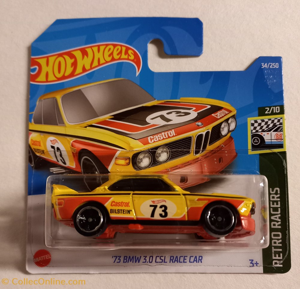 modeles reduits voitures retro racers 02 10 73 bmw 3 0 csl race car