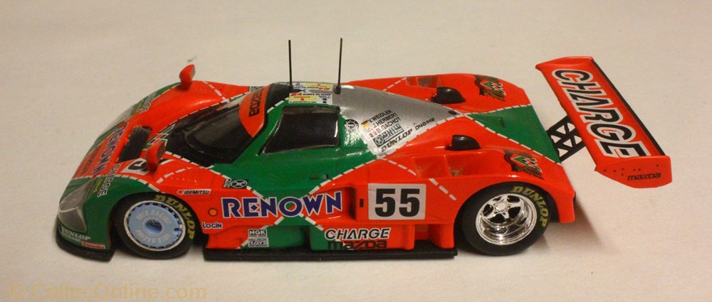 modele reduit voiture mazdum mazda 787 b