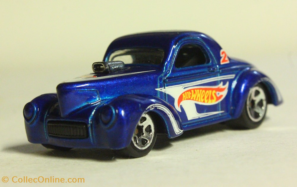 Custom '41 Willys 3 modeles reduits voitures custom 41 willys