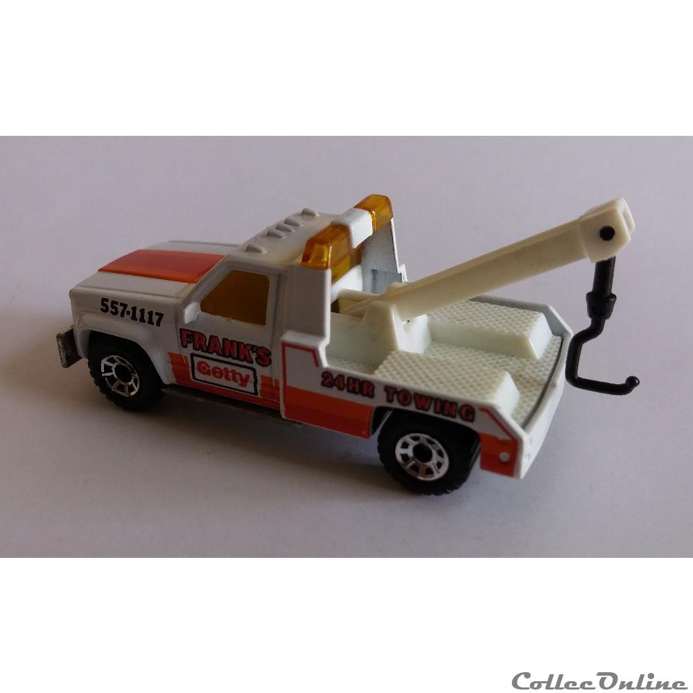 GMC Wrecker - 1983 3 modele reduit voiture gmc wrecker 1983