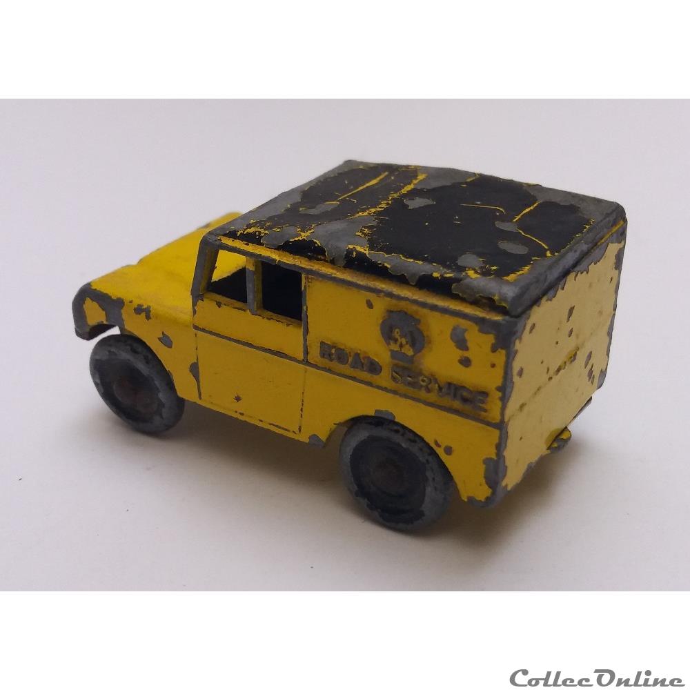 Land Rover Road Service modele reduit voiture land rover road service