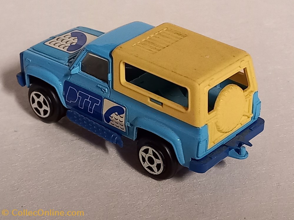Pick-up PTT modeles reduits voitures pick up ptt