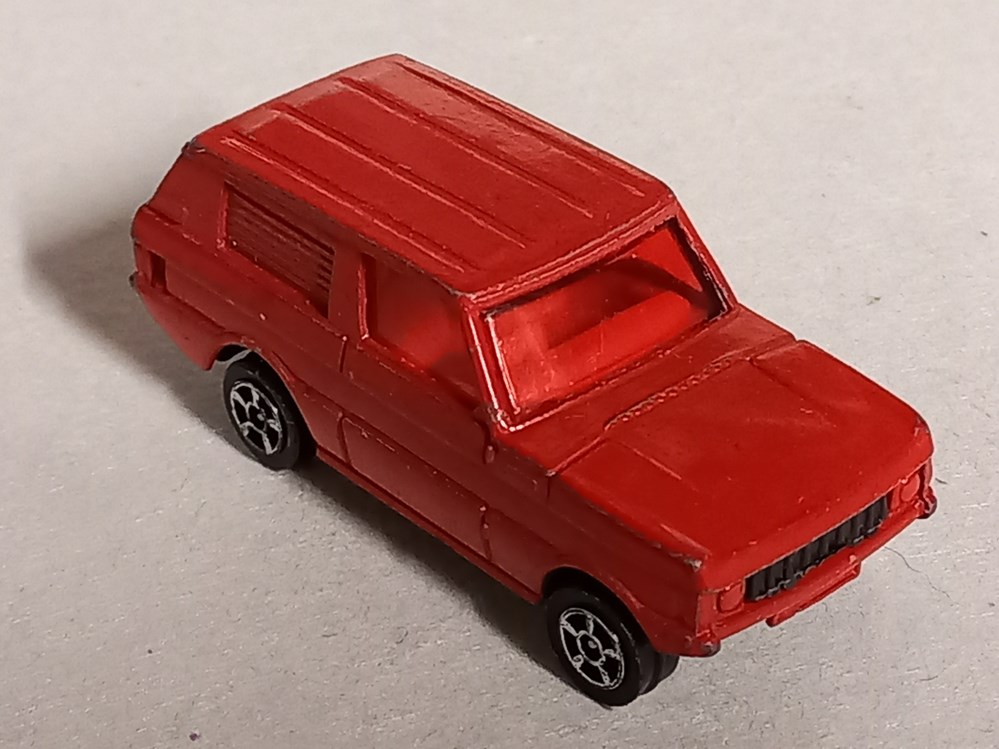 Range Rover modeles reduits voitures range rover