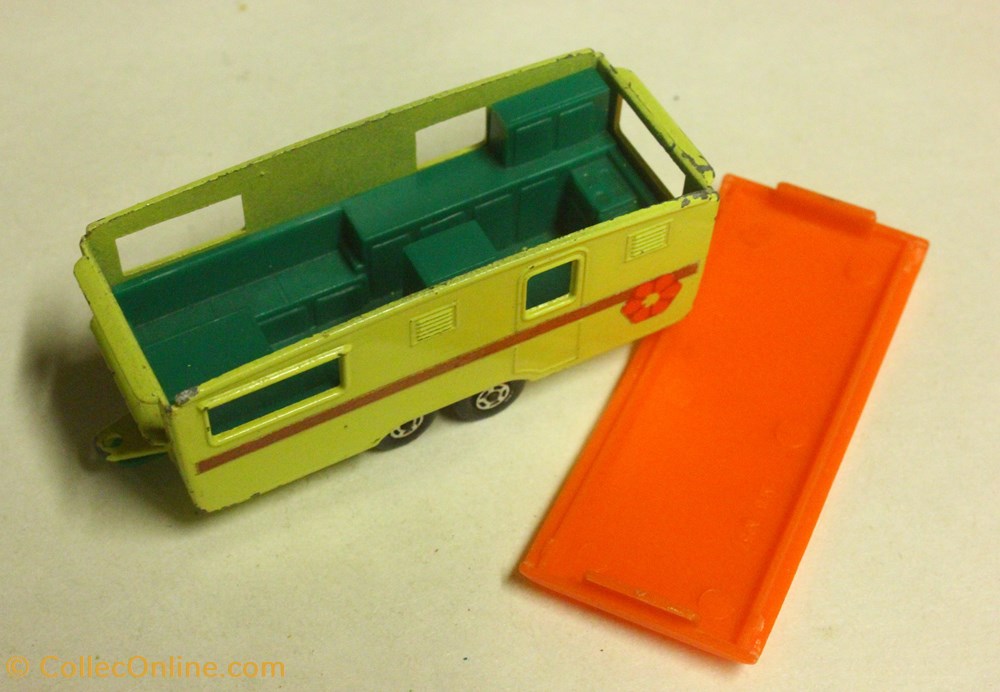 Trailer Caravane 3 modeles reduits voitures trailer caravane