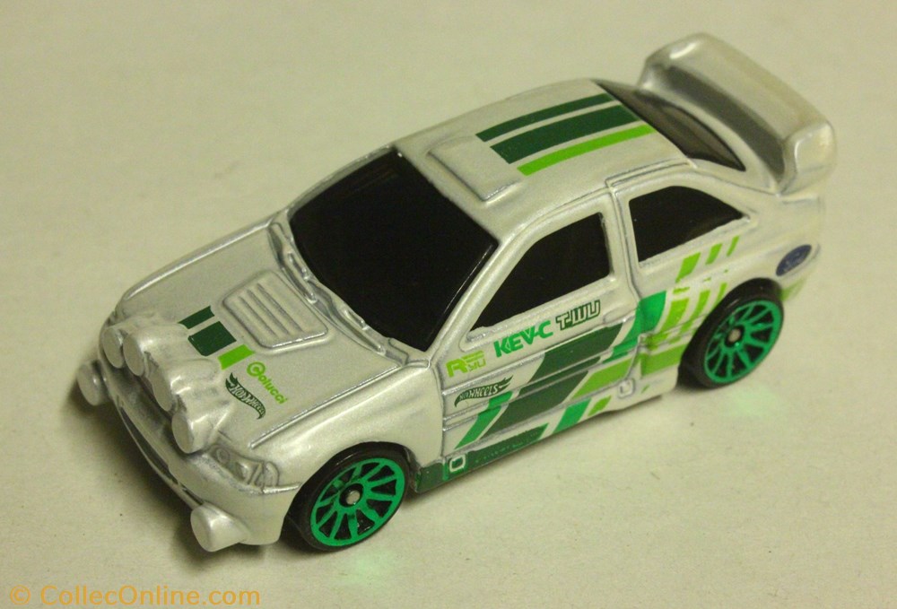 Ford Escort Rally 3 modele reduit voiture ford escort rally