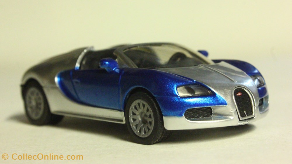 Bugatti Veyron 3 modeles reduits voitures bugatti veyron