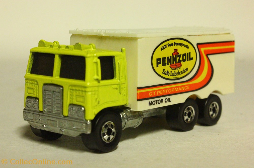 Hiway Hauler Pennzoil 3 modeles reduits voitures hiway hauler pennzoil