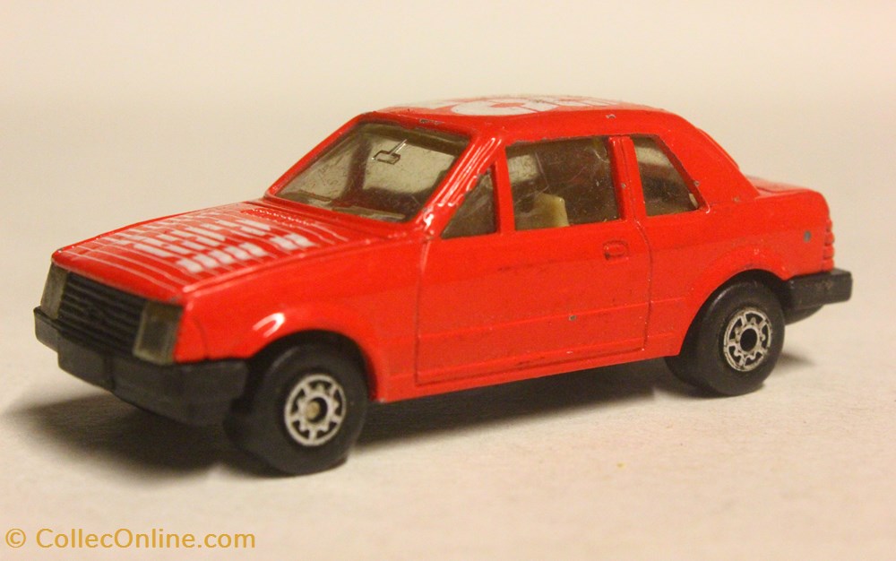 modeles reduits voitures ford escort 1 6i