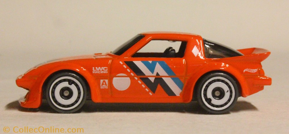 Mazda RX-7 3 modele reduit voiture mazdum mazda rx 7