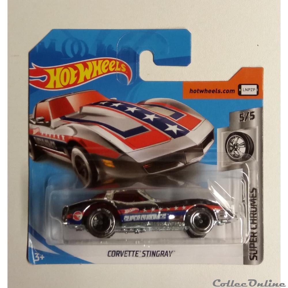 hot wheels corvette stingray super chromes