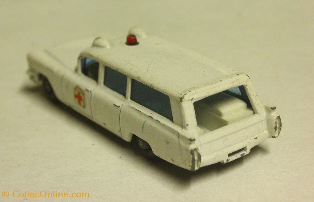 modeles reduits voitures s s cadillac ambulance