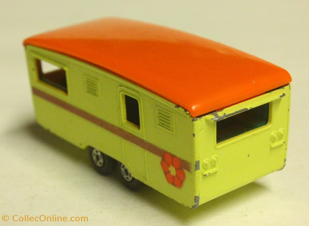 Trailer Caravane 2 modeles reduits voitures trailer caravane