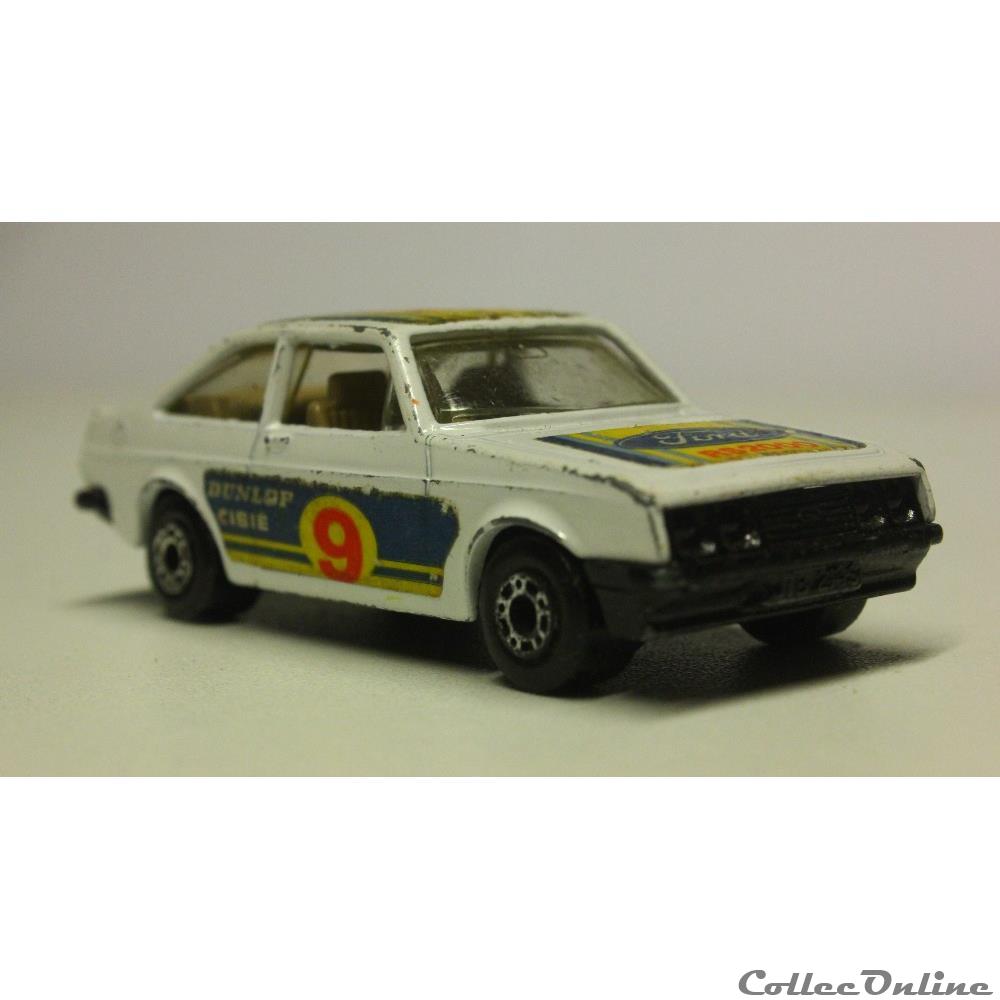 Ford Escort RS2000 - 1978 3 modele reduit voiture ford escort rs2000 1978