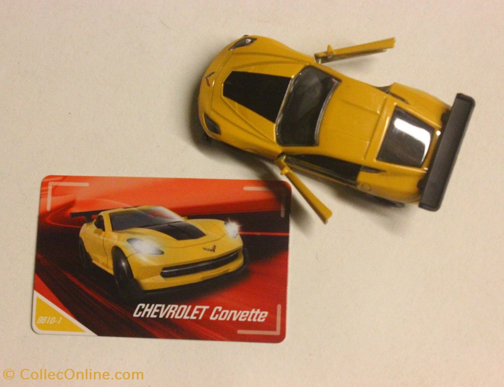 Chevrolet Corvette 5 modele reduit voiture chevrolet corvette