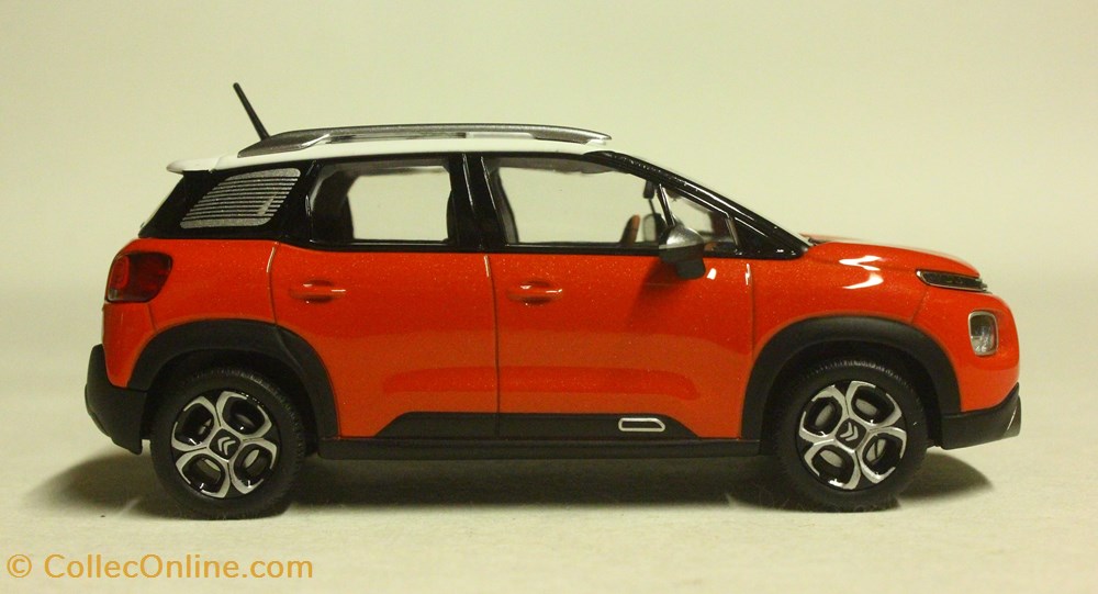 modeles reduits voitures citroen c3 aircross
