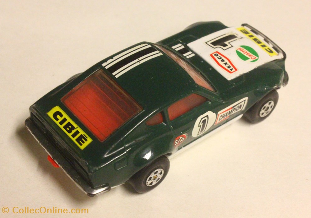Datsun 240 Z Rally Car 5 modele reduit voiture datsun 240 z rally car