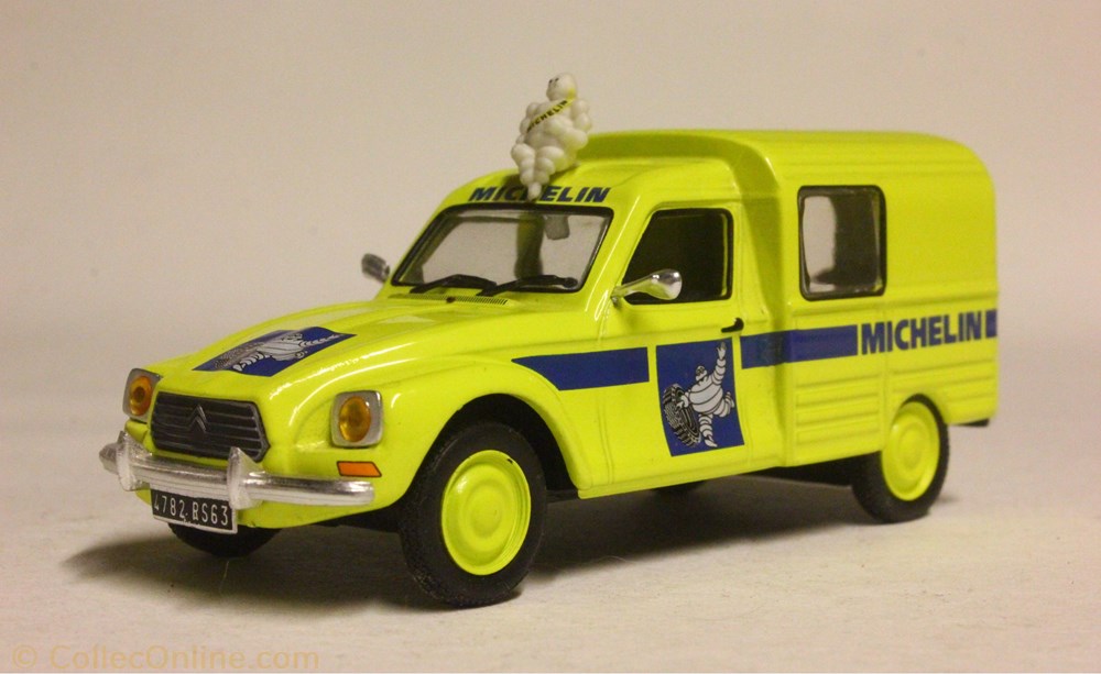 Citroën Acadiane 3 modele reduit voiture citroen acadiane