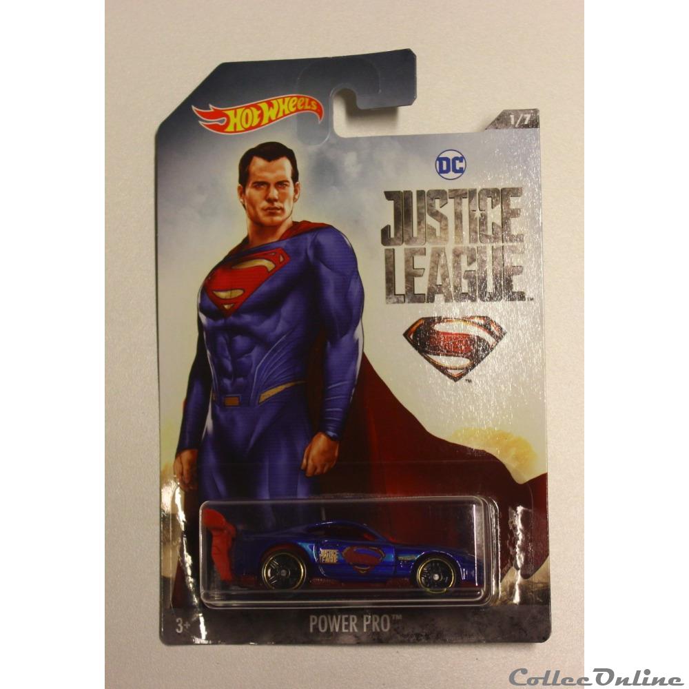 Justice League - 01/07 - Power Pro modele reduit voiture justice league 01 07 power pro