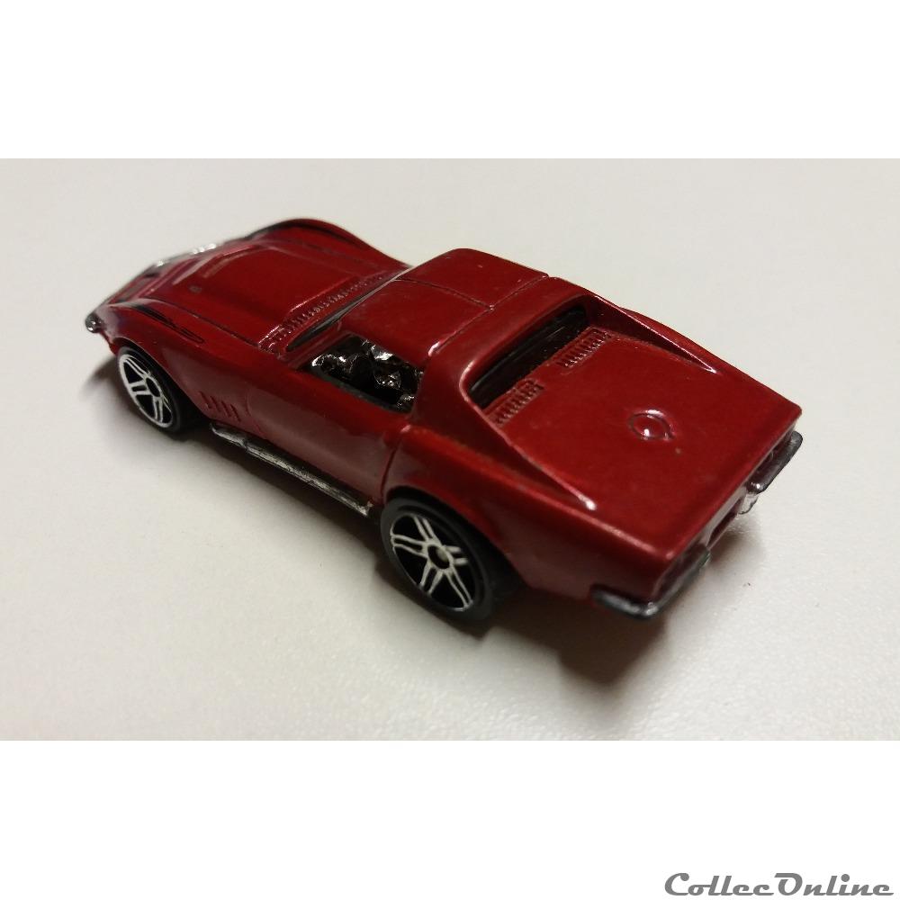 Chevrolet Corvette '69 modele reduit voiture chevrolet corvette69