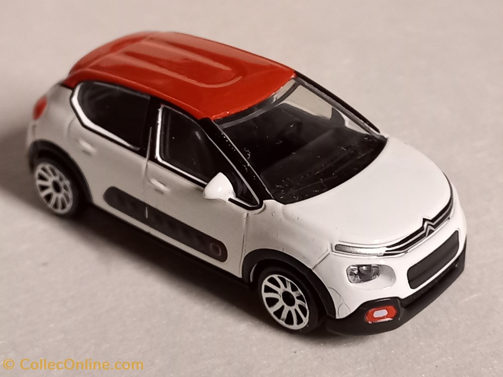 Citroën C3 modeles reduits voitures citroen c3