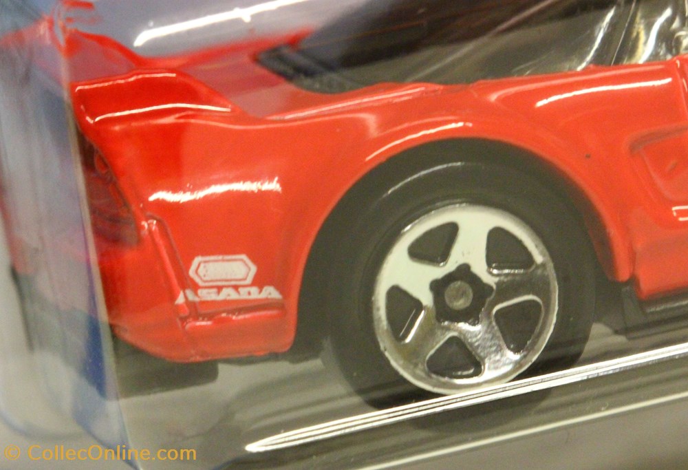 HW Exotics - 06/10 - '90 Acura NSX 2 modele reduit voiture hondum hw exotics 06 10 90 acura nsx