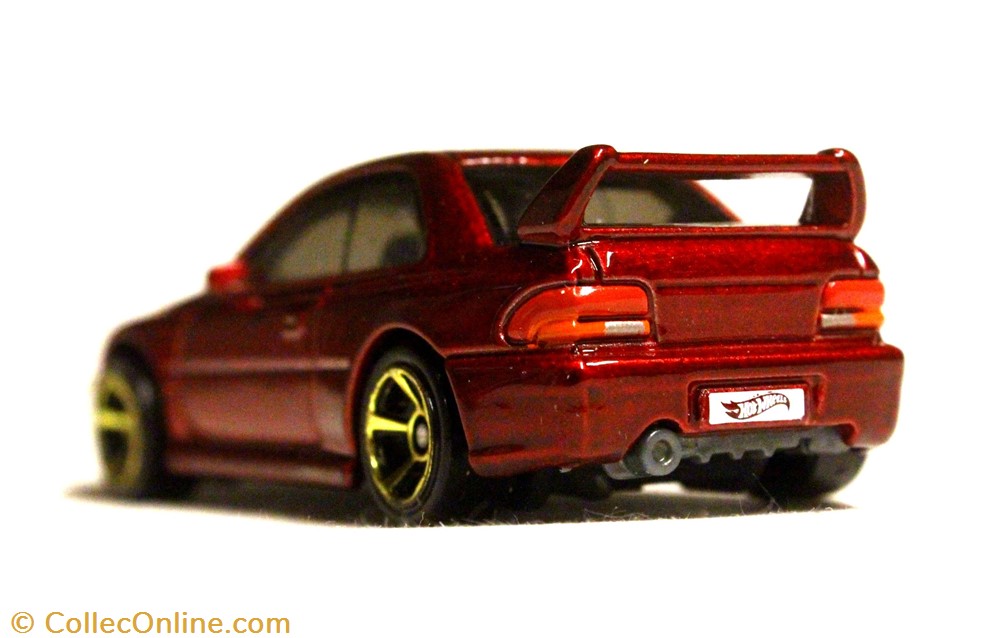 HW Turbo - 1/5 - '98 Subaru Impreza 22B STi-Version 5 modele reduit voiture hw turbo 1 5 98 subaru impreza 22b sti version