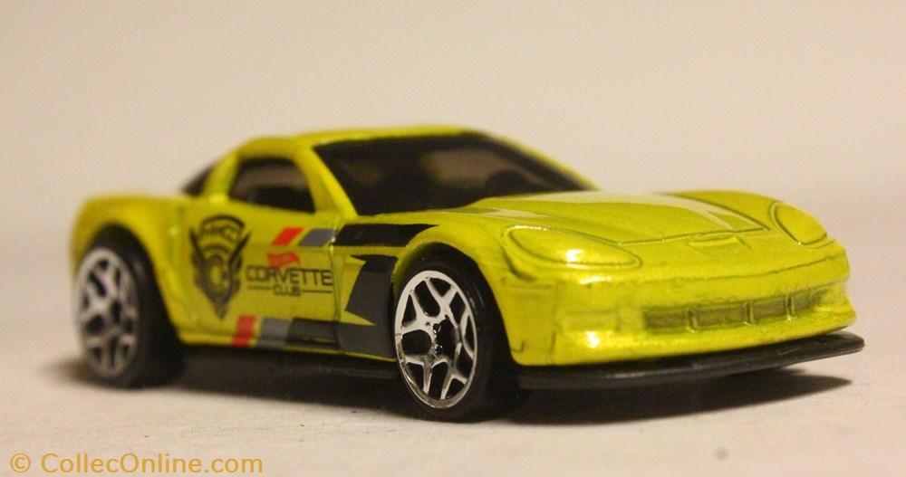 modele reduit voiture chevrolet 12 corvette z06
