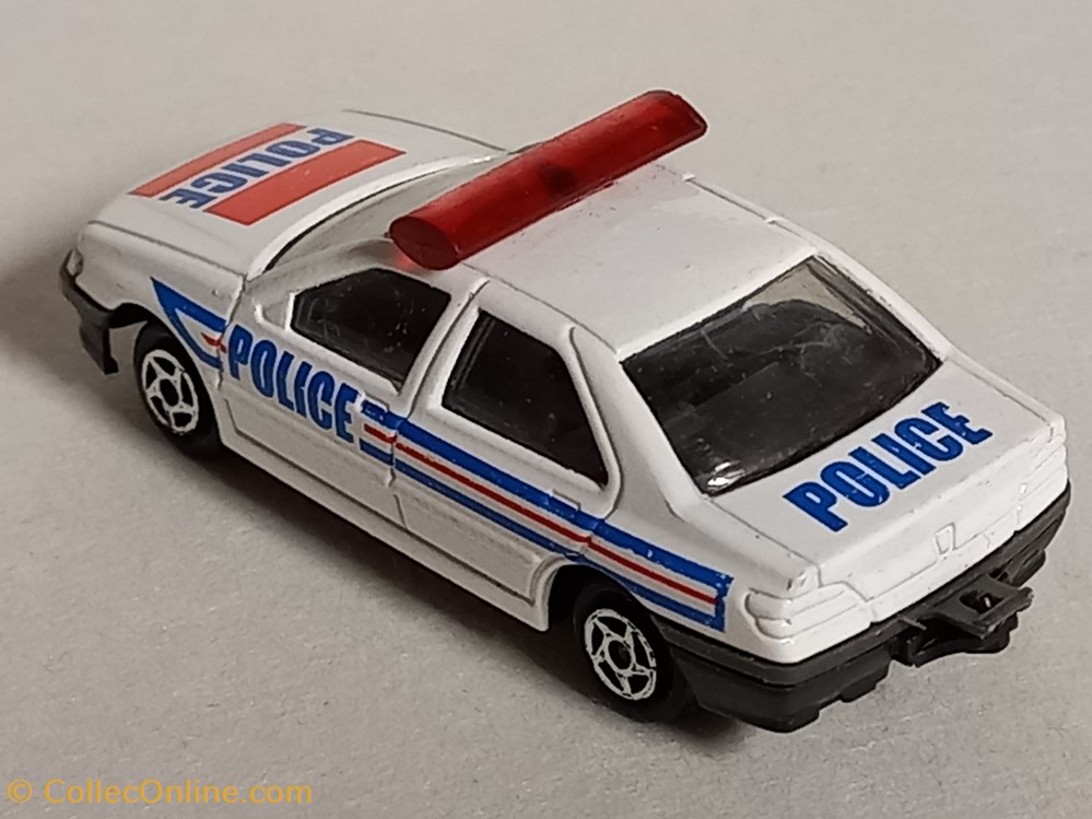 modeles reduits voitures peugeot 406 police