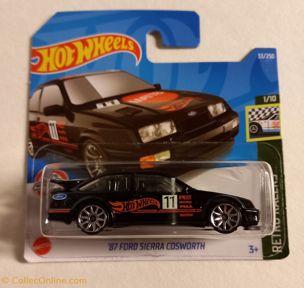 Retro Racers - 01 /10 - '87 Ford Sierra Cosworth modeles reduits voitures retro racers 01 10 87 ford sierra cosworth