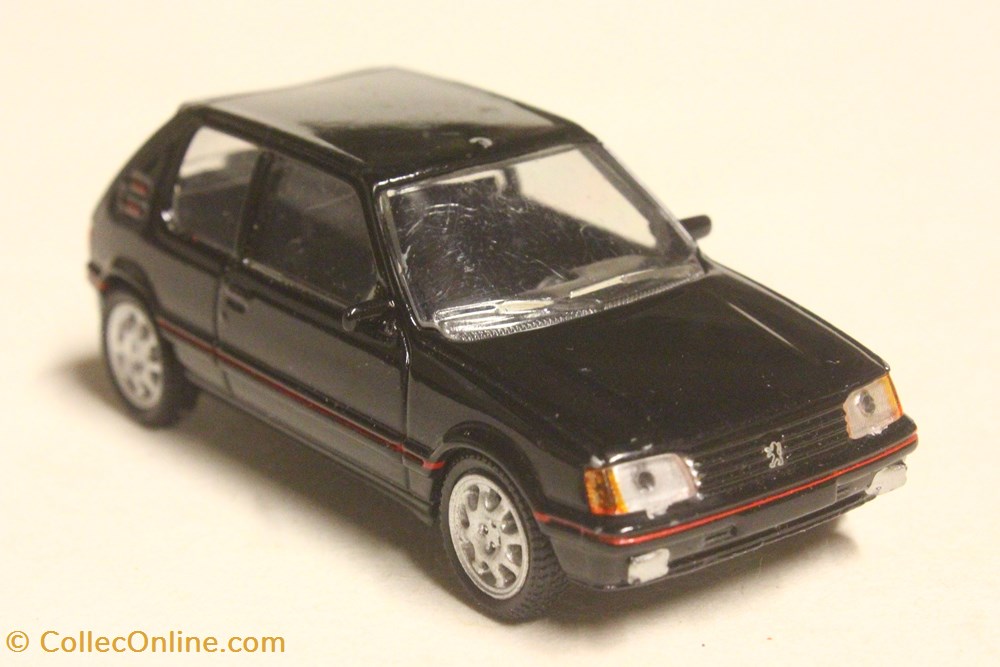 modeles reduits voitures peugeot 205 gti