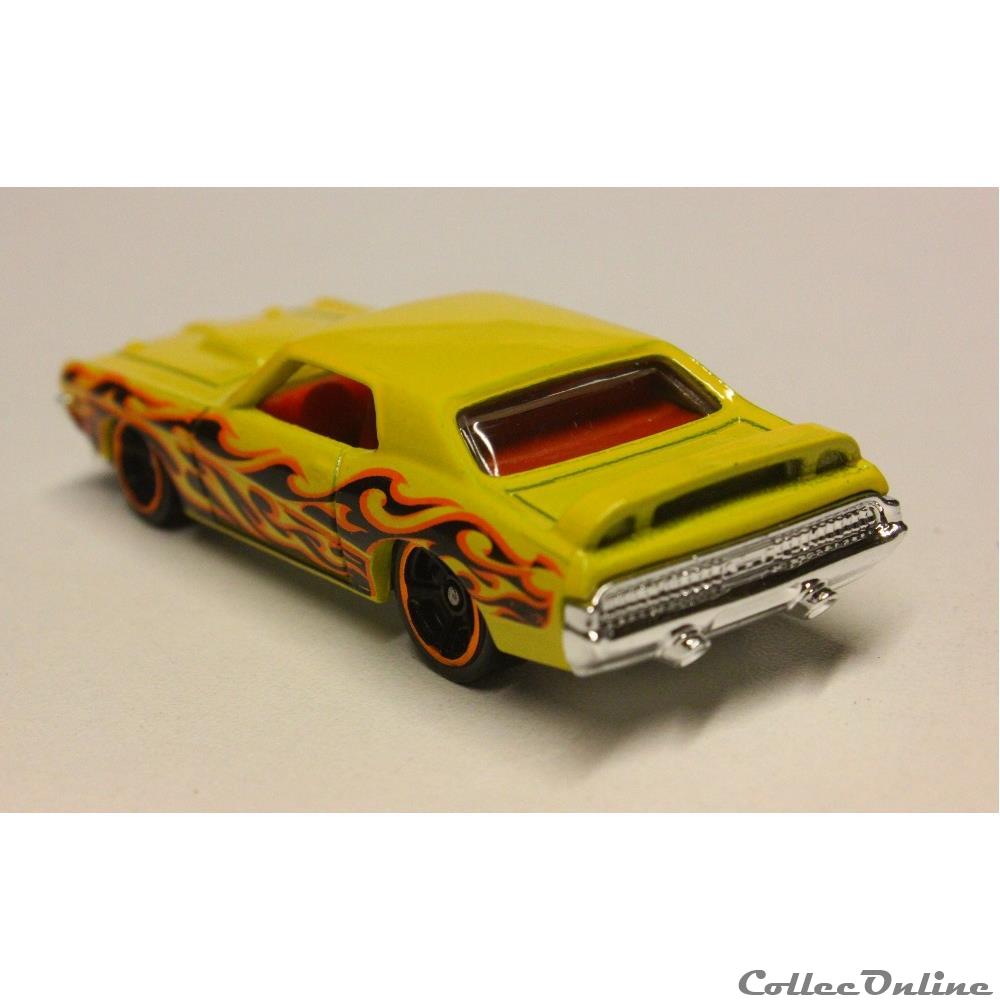 '69 Mercury Cougar Eliminator 2 modele reduit voiture 69 mercury cougar eliminator