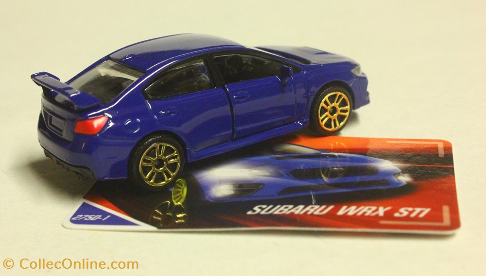 Subaru WRX STI 5 modele reduit voiture subaru wrx sti