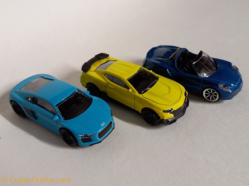 Pack Street Cars modeles reduits voitures pack street cars