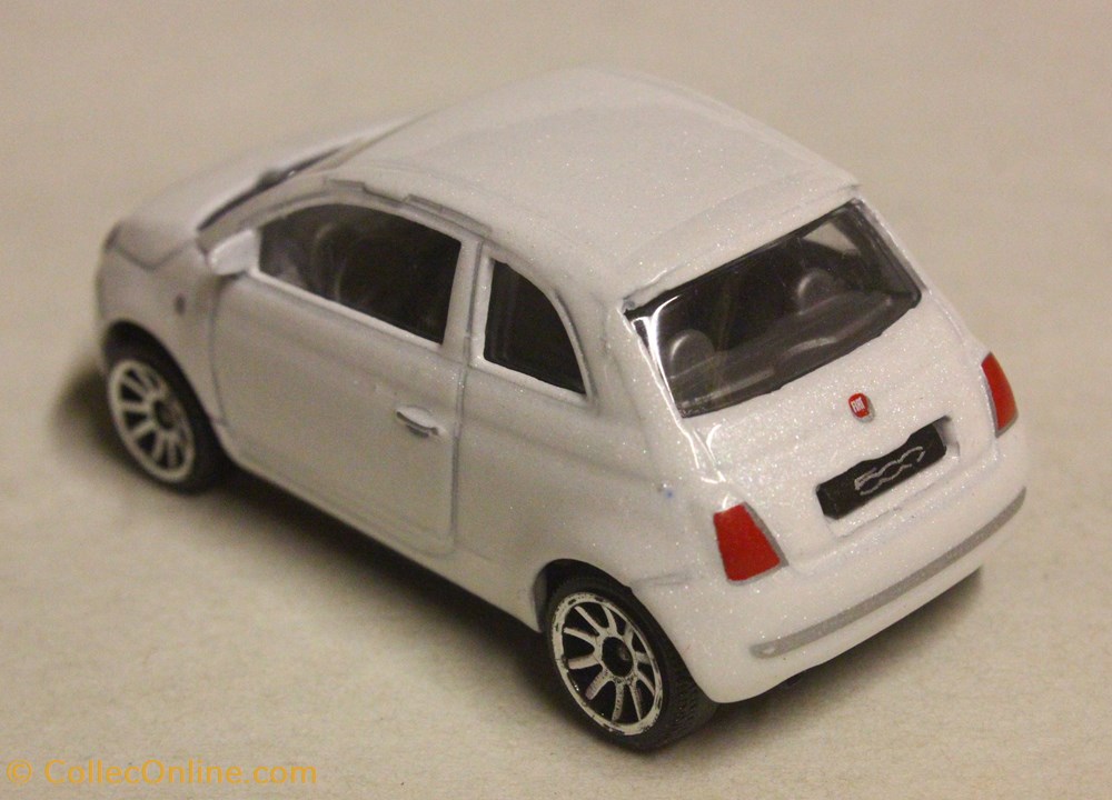 Fiat 500 2 modeles reduits voitures fiat 500