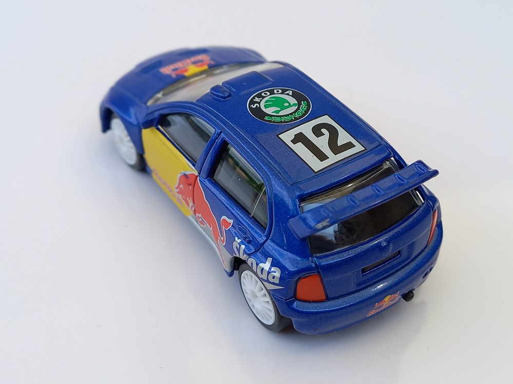 Skoda Fabia WRC modeles reduits voitures skoda fabia wrc
