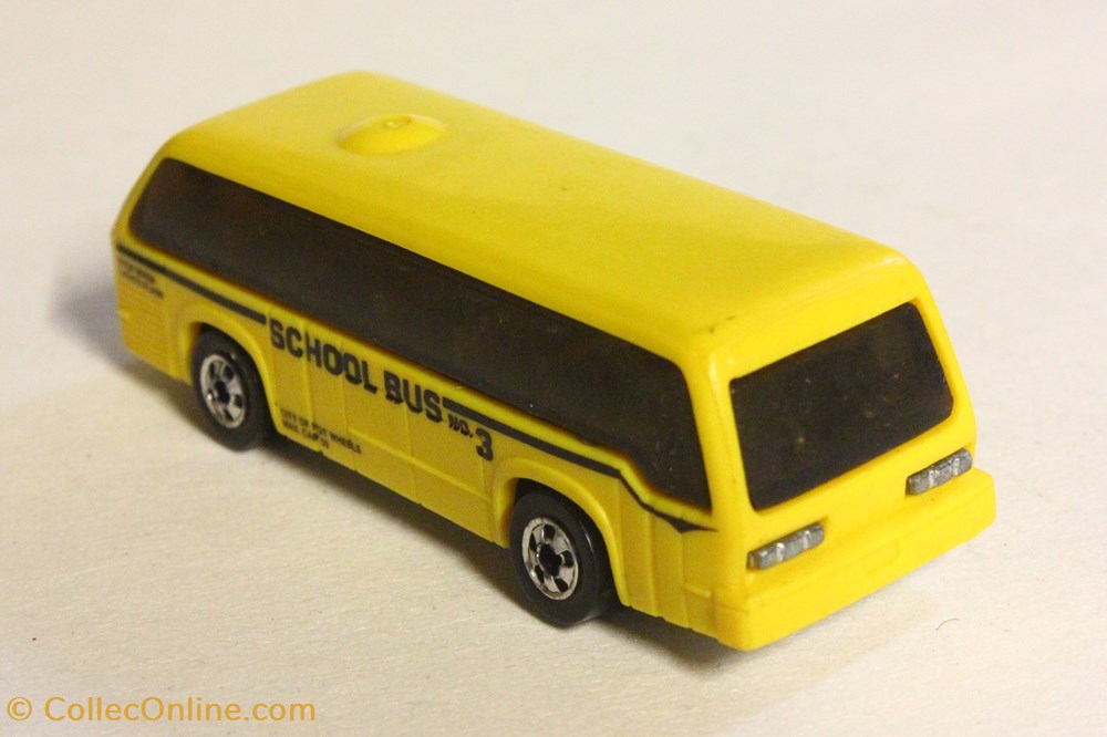Bus School modeles reduits voitures bus school